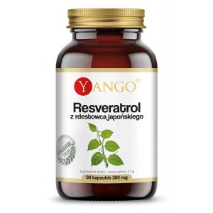 Yango - Resveratrol z rdestowca japońskiego - 90 kaps.