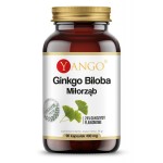 Yango - Ginkgo biloba - ekstrakt - 90 kaps.