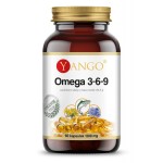 Yango - Omega 3-6-9 - 60 kapsułek - Nienasycone Kwasy Tłuszczowe