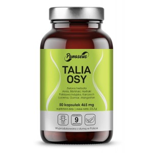 Panaseus - Talia Osy - 50 kapsułek