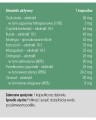 detoks - 50 kapsulek - panaseus -  moringa, granat, ostropest, gotu kola, karczoch, kwercetyna, czystek, burak, mangostan