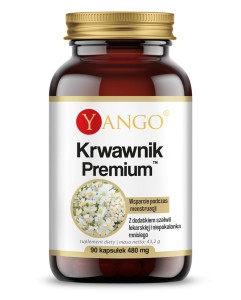 Yango - Krwawnik Premium - 90 kapsułek - Wsparcie Podczas Menstruacji
