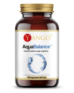 Yango - AquaBalance  - 90 kapsułek - Nadmiar Wody