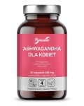 Panaseus - Ashwagandha dla kobiet - 50 kapsułek - Dobry Nastrój