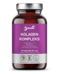 Panaseus - Kolagen Kompleks - 50 kapsułek - Kolagen typu I-II-III