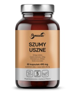 Panaseus - Szumy uszne - 50 kapsułek