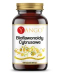 Bioflawonoidy Cytrusowe - Yango -120 kaps. - Układ krążenia