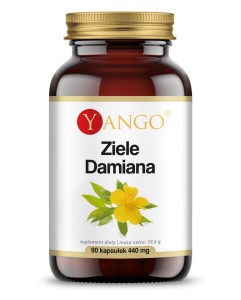 Yango - Ziele Damiana - 90 kaps. - Afrodyzjak