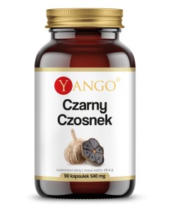 Yango - Czarny czosnek - ekstrakt - 90 kaps. - Odporność