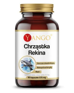 Yango - Chrząstka rekina - 90 kaps. - Mukopolisacharydy