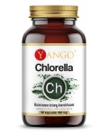 Yango - Chlorella - z rozerwanymi ścianami komórkowymi - 90 kaps.