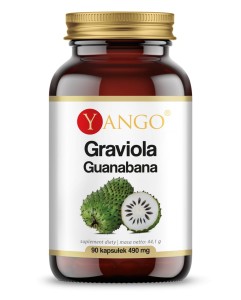 Yango - Graviola Guanabana - 90 kaps. - Antyoksydant