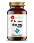 Yango - Cytrynian magnezu  - 90 kaps. - Mięśnie