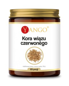 Yango - Kora wiązu czerwonego - 50g - Trawienie