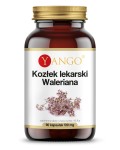 Yango - Kozłek lekarski - Waleriana - 90 kaps. - Stres