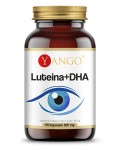 Yango - Luteina + DHA - 60 kaps. - Oczy - Dobry Wzrok