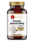 Yango - Korzeń piwonii białej - 5% peonifloryny - 90 kaps. - Peonifloryna