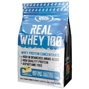 REAL PHARM REAL WHEY 2000g - różne smaki