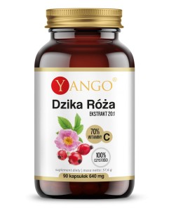 Yango - Dzika róża - ekstrakt - 90 kaps. - Odporność