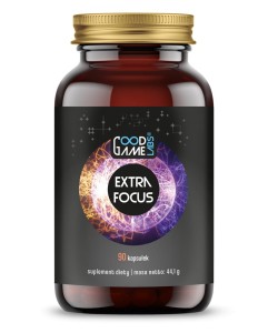 Extra Focus - 90 kapsułek - Good Game Labs