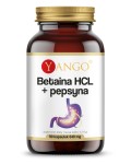 Yango - Betaina HCL + pepsyna -  90 kaps. - Trawienie