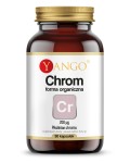 Yango - Chrom - forma organiczna - 90 kaps. - Glukoza we Krwi