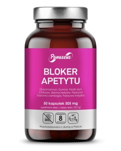 Panaseus - Bloker apetytu - 50 kapsułek