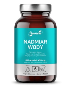 Panaseus - Nadmiar wody - 50 kapsułek