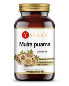 Yango - Muira puama - Yango - 90 kaps. - Równowaga Hormonalna