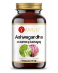 Yango - Ashwagandha z czerwoną koniczyną - 90 kaps