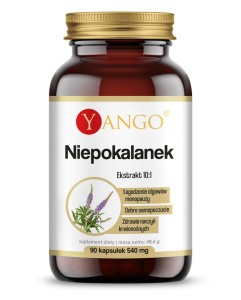 Yango - Niepokalanek - 90 kaps. - Menopauza