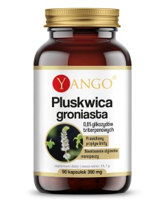 Yango - Pluskwica groniasta - ekstrakt - 90 kaps. - Prawidłowy Przepływ Limfy
