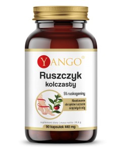 Yango - Ruszczyk kolczasty - 90 kaps. - Zdrowie żył