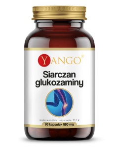 Yango - Siarczan glukozaminy - 90 kaps. - Maź stawowa