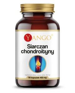 Yango - Siarczan chondroityny - 90 kaps. - Stawy