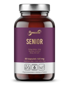 Panaseus - Senior - 50 kapsułek