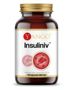 Yango - Insuliniv - 90 kapsułek - Równowaga Insulinowa