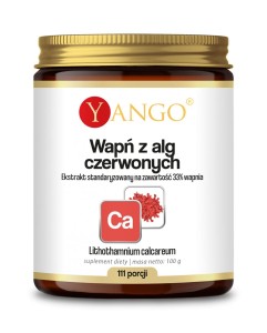 Yango - Wapń z Alg Czerwonych - 100g