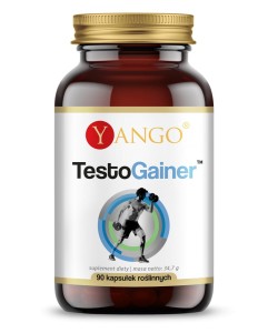 Yango - TestoGainer - 90 kapsułek - Męskie Zdrowie