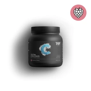 CREATINE MONOHYDRATE Malina 500g - Raw Nutrition
