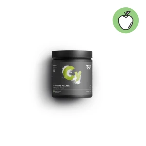 CYTRULLINE Malate Performance Power APPLE 300G - Raw Nutrition