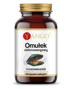 Yango - Omułek zielonowargowy - 90 kaps. - Stawy i Kości