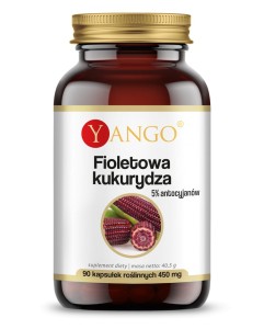 Yango - Fioletowa kukurydza - 90 kapsułek - Antyoksydant