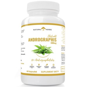 Andrographis Extract400mg ANDROGRAFLOIDY PRODUKT WEGE - Altopharma - 60 kapsułek