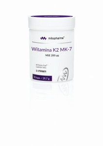 Witamina K2 MK-7 MSE dr Enzmann - mitopharma - mitoceutyki