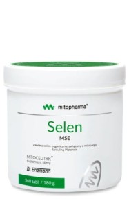 Mitopharma - Selen MSE 360 tab. Dr Enzmann 