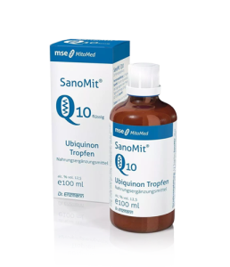 SANOMIT Q10 direkt MSE (Ubichinon) 100 ml Dr Enzmann - mitopharma
