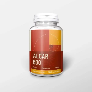 ALCAR 100 kapsułek x 600mg - Nanga