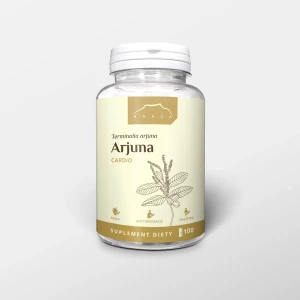Arjuna Cardio 100 kapsułek x 500mg - Terminalia arjuna - Nanga - Zdrowe Serce
