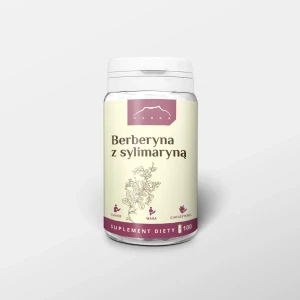 Berberyna z sylimaryną 100 kapsułek -  Nanga - Metabolizm Glukozy